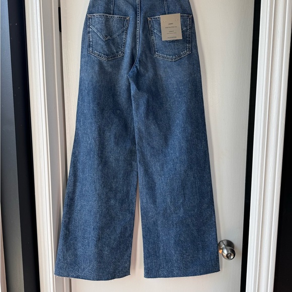 Hudson James High Rose Dart Wide Leg - Picture 5 of 7